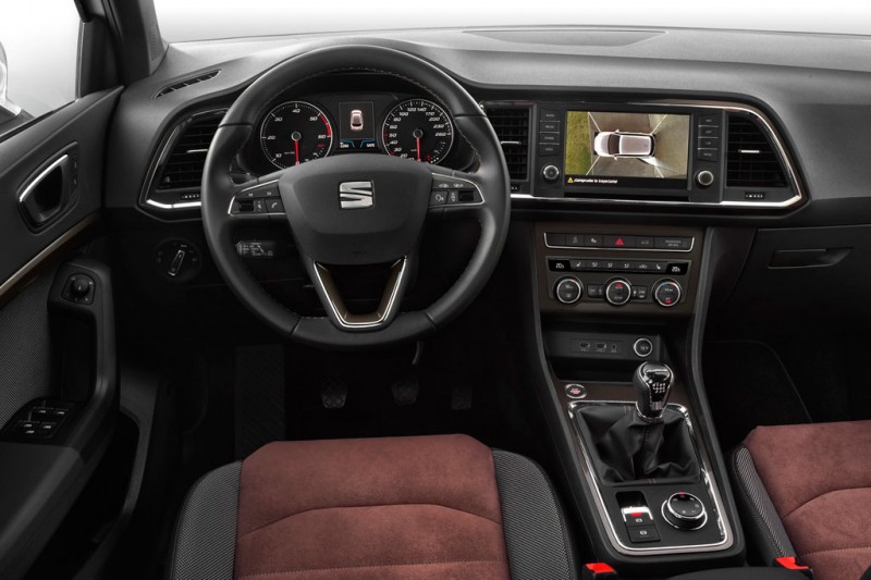 Испанцы презентовали кроссовер Seat Ateca