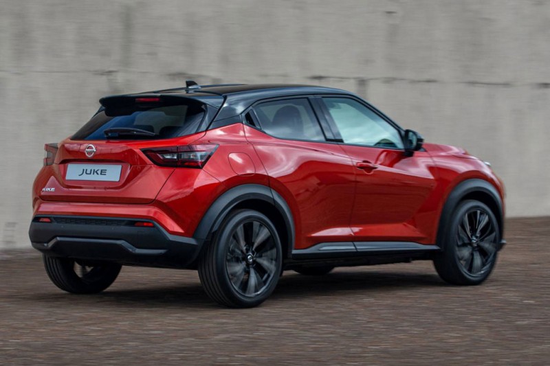Nissan Juke 2021: новый паркетник второго поколения
