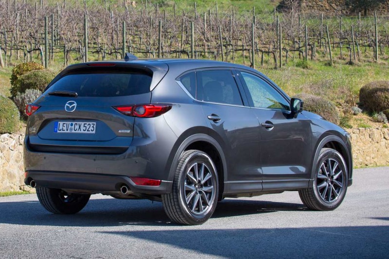 Mazda CX-5 2021: обзор, комплектации и цены, фото в новом кузове
