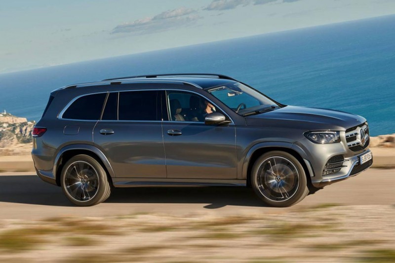 Новый Mercedes GLS 2021: внедорожный S-класс