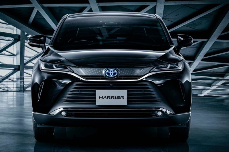 Toyota Harrier 2021: новый кроссовер четвертого поколения