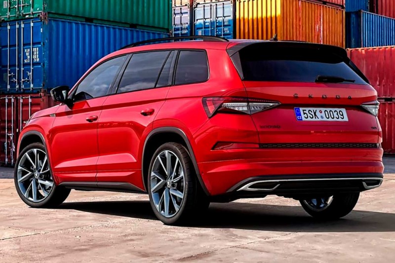Рассматриваем рестайлинговый Skoda Kodiaq 2022: что изменилось?