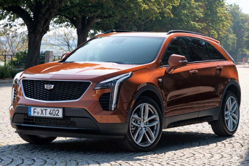 Новый Cadillac XT4 2021: младший кроссовер в линейке