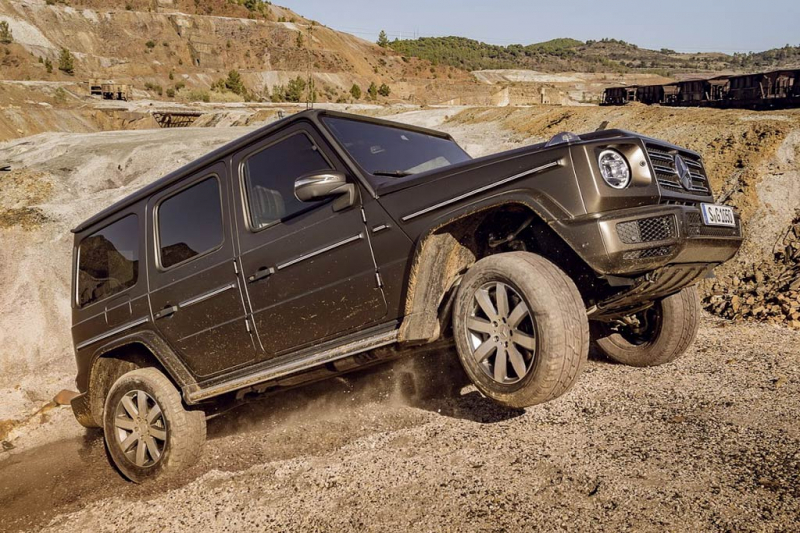 Представлен новый Mercedes G-Class 2021