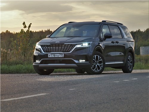 Почему Kia Carnival будет лучшим выбором, чем любой из кроссоверов 52 Почему Kia Carnival будет лучшим выбором, чем любой из кроссоверов
