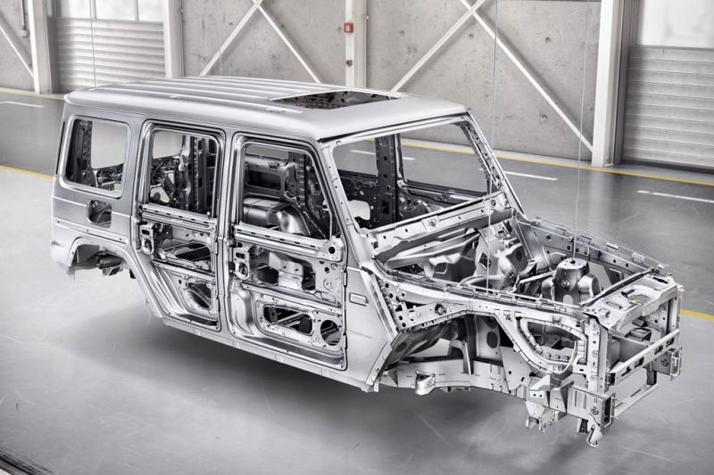 Представлен новый Mercedes G-Class 2021