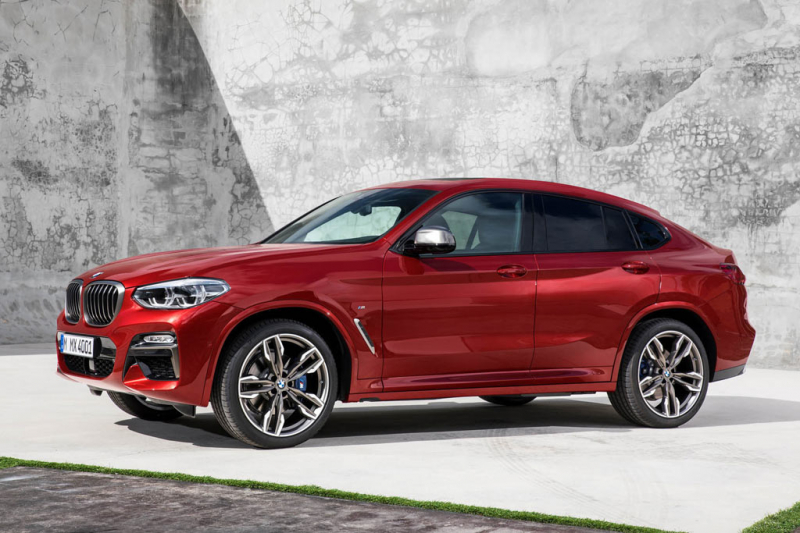 BMW X4 2021: второе поколение кроссовера в кузове G02