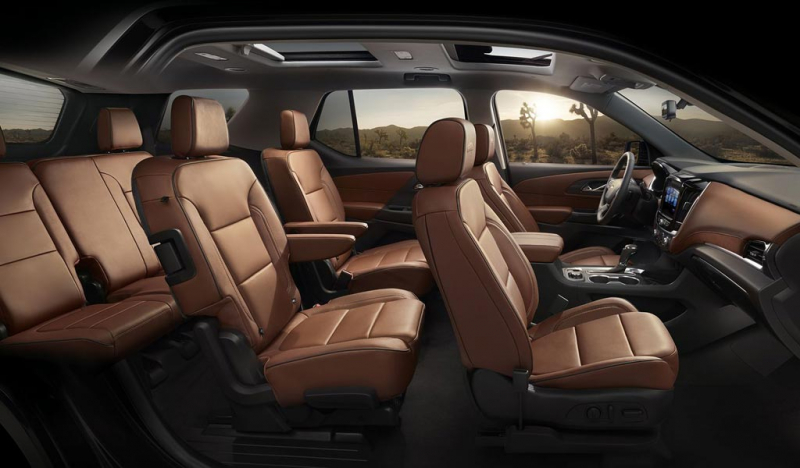 Chevrolet Traverse 2020: комплектации и цены, фото и характеристики