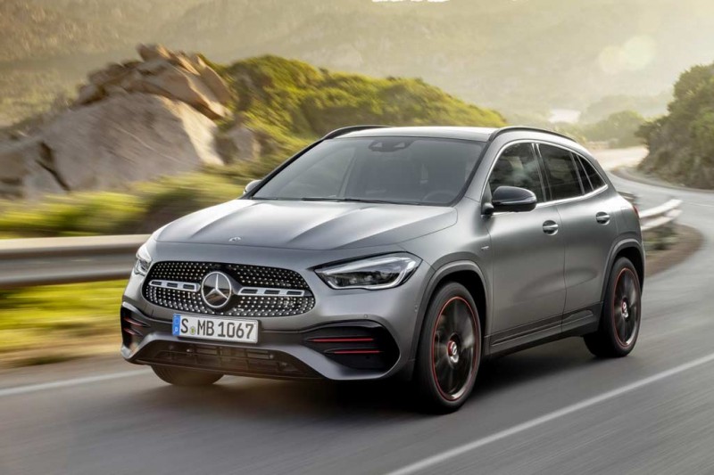 Новый кроссовер Мерседес GLA 2021: представлена модель второго поколения