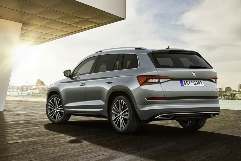 Skoda Kodiaq получил топовое исполнение Laurin & Klement