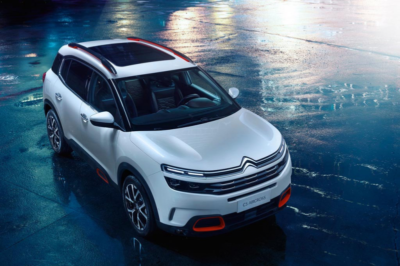 Citroen C5 Aircross 2020: паркетник с уникальной подвеской
