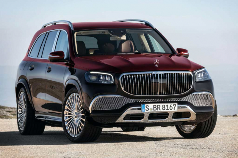 Mercedes-Maybach GLS 600: роскошная версия флагманского внедорожника
