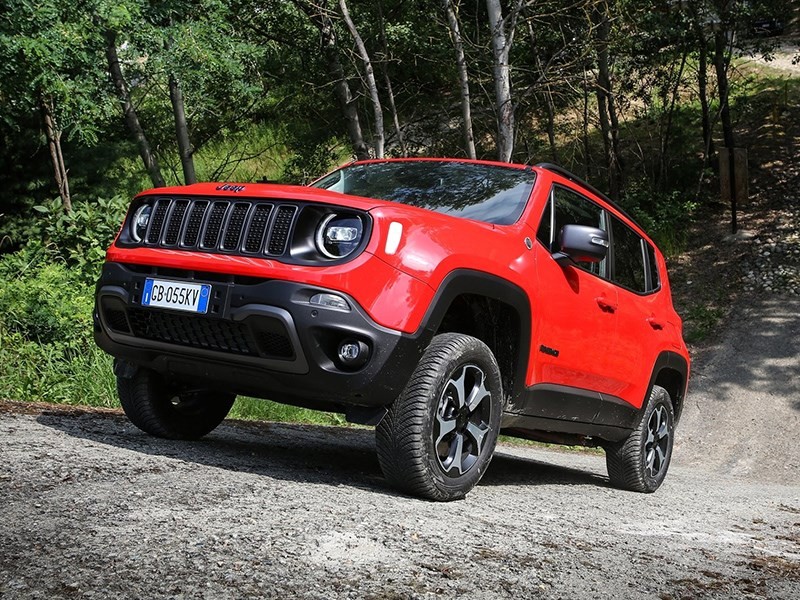 Jeep Renegade ушел с российского рынка