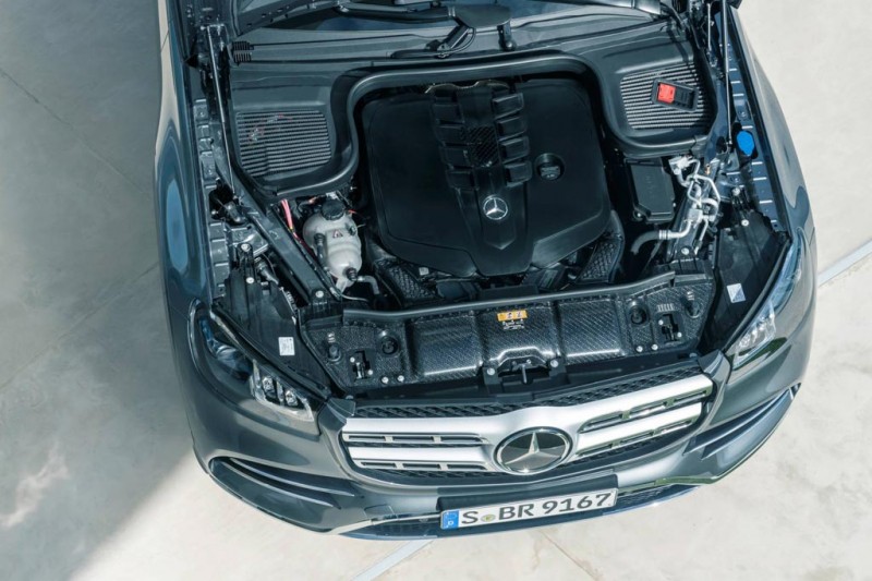 Новый Mercedes GLS 2021: внедорожный S-класс