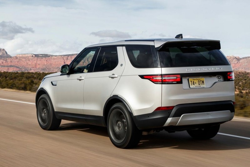 Новый Land Rover Discovery 5 2021: почти Рендж Ровер