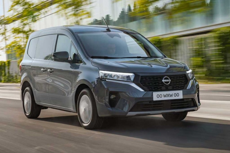Nissan Townstar 2022: японский &laquo;каблучок&raquo; на базе нового Renault Kangoo