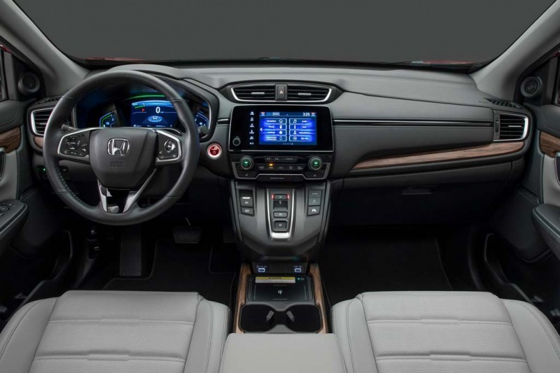 Honda CR-V 2021: рестайлинговый вариант кроссовера