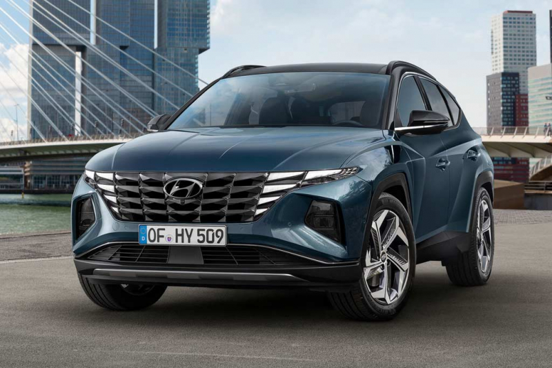 Представлен новый Hyundai Tucson 2021: смелый дизайн и любопытный салон 1 Представлен новый Hyundai Tucson 2021: смелый дизайн и любопытный салон