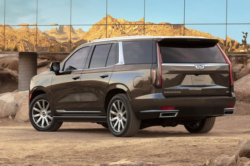 Cadillac Escalade 2021: новый внедорожник пятого поколения