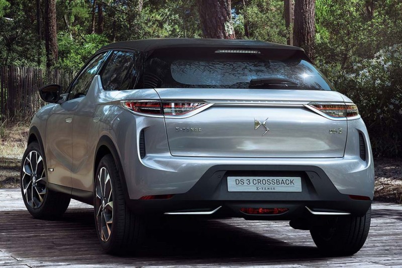 DS 3 Crossback: премиальный кроссовер из Франции