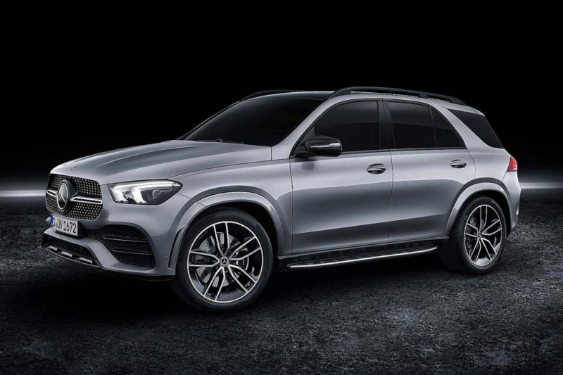 Новая модель Мерседес GLE 2021: фото и цена в России, технические характеристики