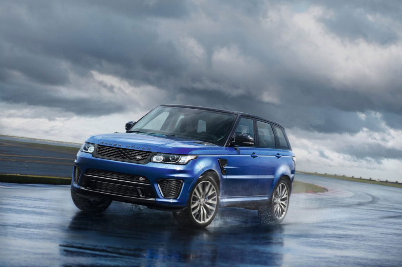 Представлен 575-сильный Range Rover Sport SVR