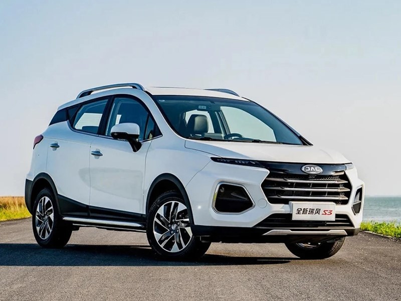 В Россию едет обновленный Jac S3