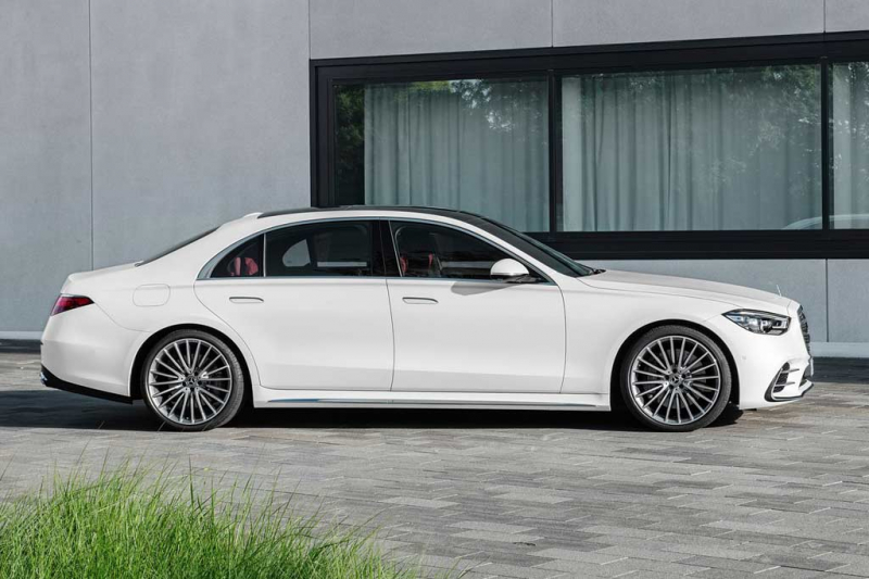 Mercedes-Benz S-Class W223 2021 года: фото новой модели и цена в России