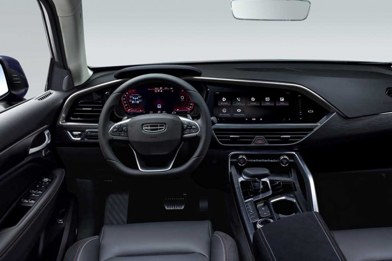 Обзор Geely Tugella 2021: купеобразный кроссовер из Поднебесной