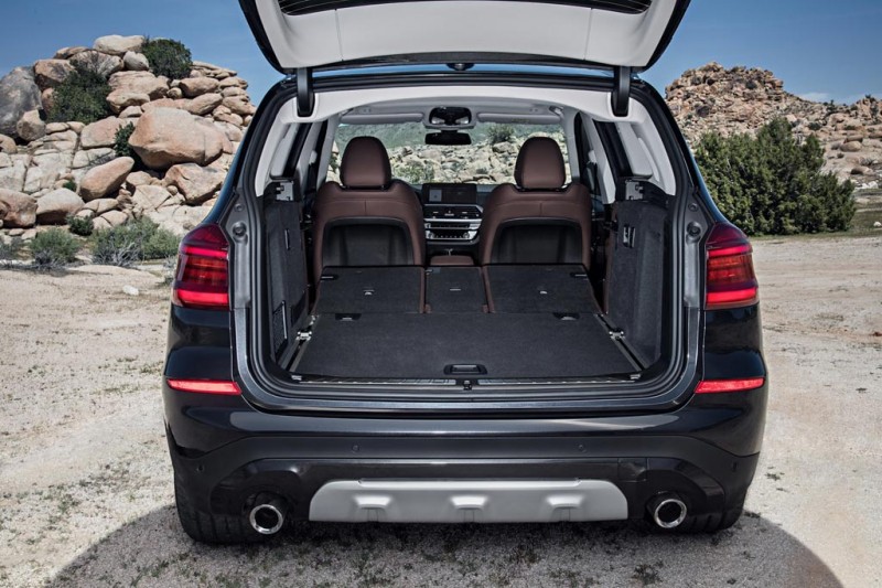 BMW X3 2021: кроссовер в новом кузове G01