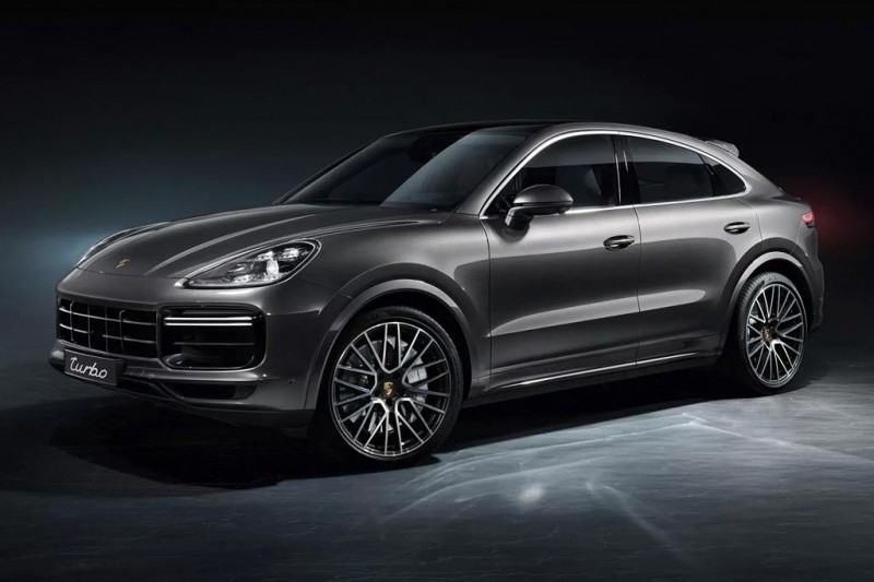 Porsche Cayenne Coupe: купеобразная версия Кайена