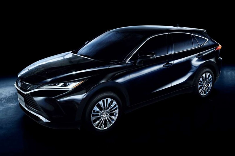 Toyota Harrier 2021: новый кроссовер четвертого поколения