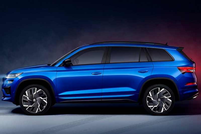 Рассматриваем рестайлинговый Skoda Kodiaq 2022: что изменилось?