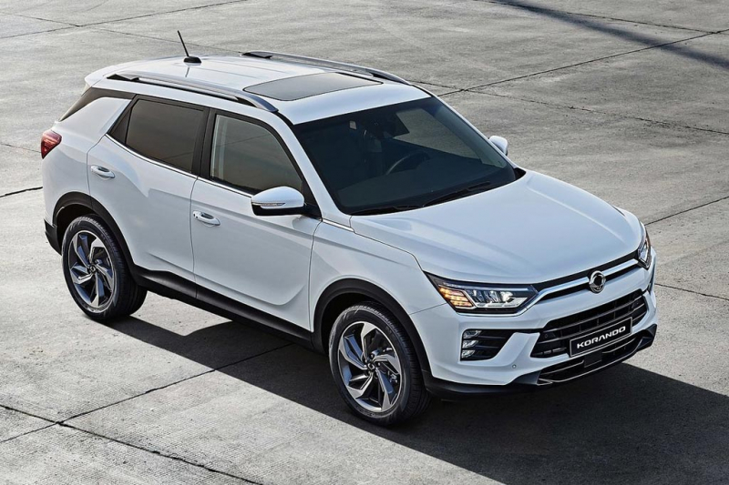 Новый SsangYong Korando 2019: преемник модели Actyon