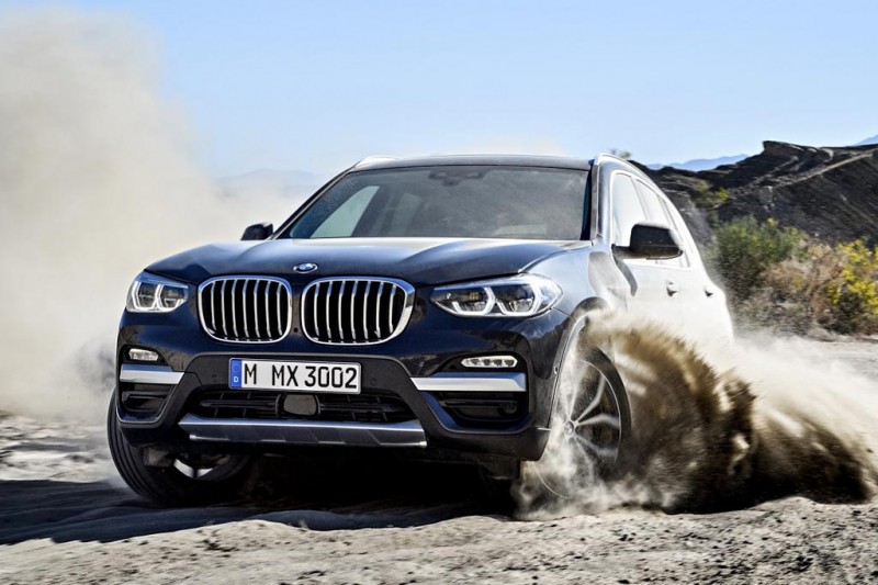 BMW X3 2021: кроссовер в новом кузове G01