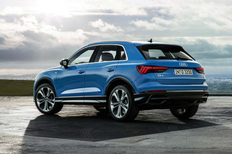 Новый Audi Q3 2021: вторая генерация паркетника