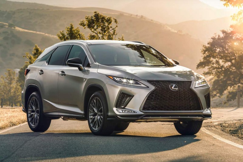 Lexus RX 2021: цена и комплектации, фото новой модели, отзывы владельцев