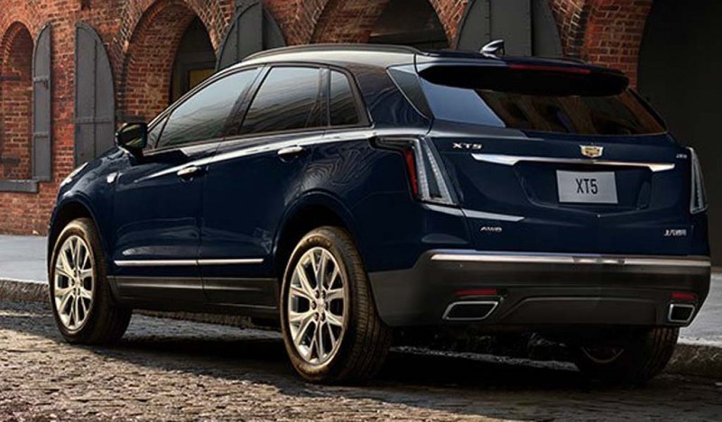 Cadillac XT5 2021: комплектации и цены, фото новой модели, характеристики