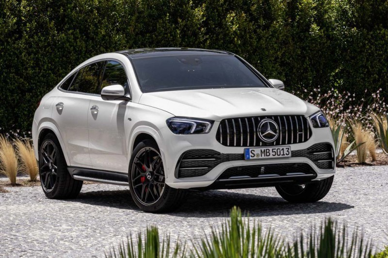 Mercedes GLE Coupe 2021: вторая генерация модели