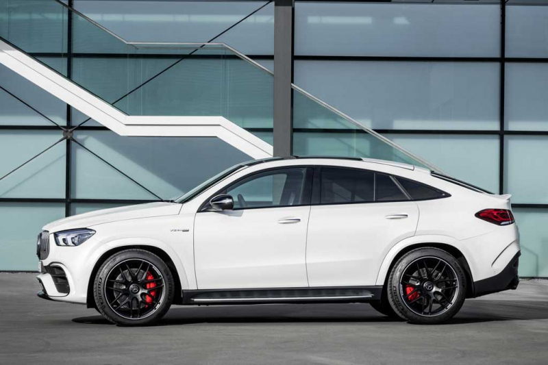 Немцы представили &laquo;заряженный&raquo; Mercedes-AMG GLE 63 S Coupe нового поколения