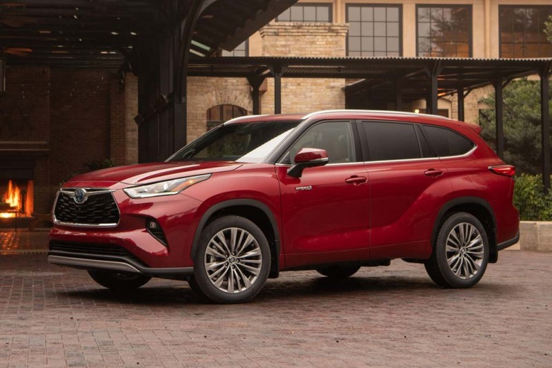 Новый Toyota Highlander 2021: кроссовер четвертого поколения