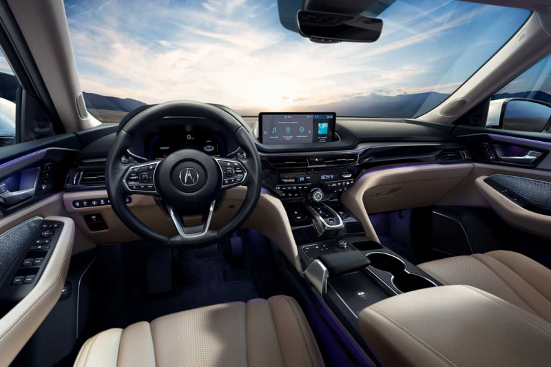 Acura MDX 2021: японцы презентовали самый роскошный кроссовер бренда
