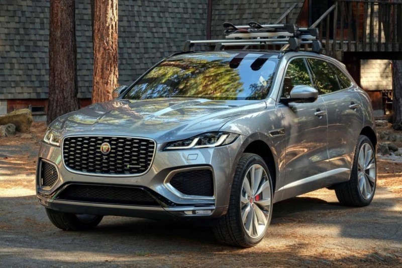 Новый Jaguar F-Pace 2021 получил шикарный салон: что еще интересного?