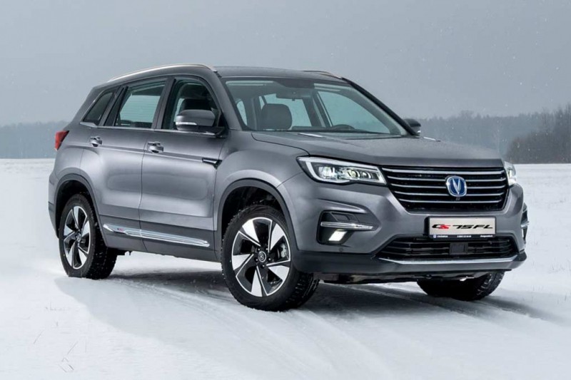 Changan CS75 FL: цена и комплектации, фото и характеристики