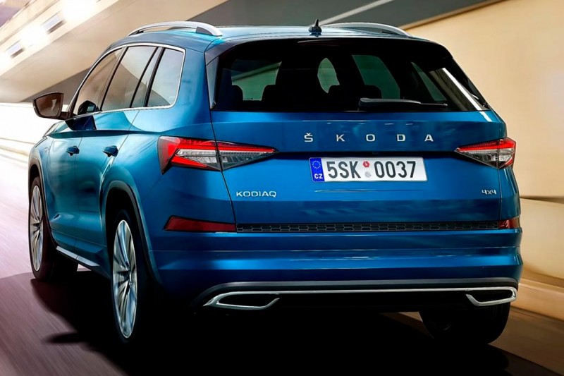 Рассматриваем рестайлинговый Skoda Kodiaq 2022: что изменилось?