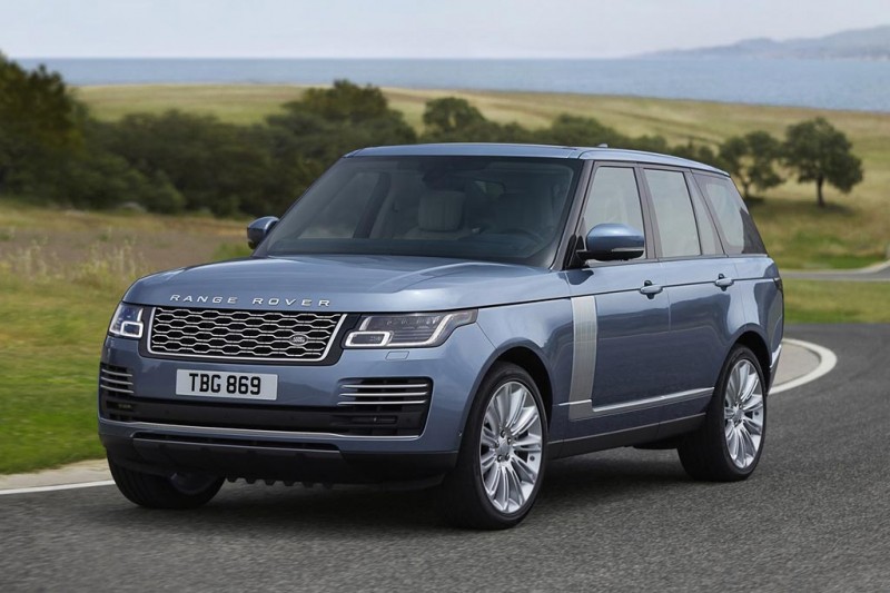 Представлен обновленный Range Rover Vogue 2021