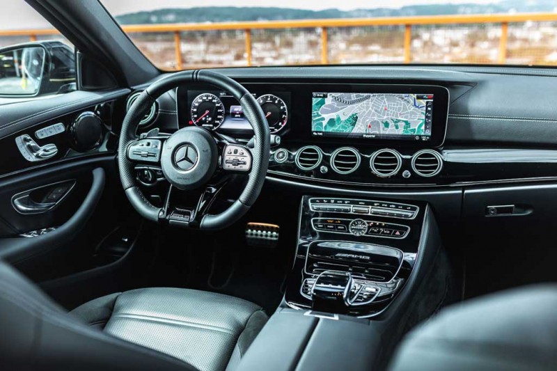Manhart ER 800: тюнеры подготовили 800-сильный вариант Mercedes-AMG E63 S