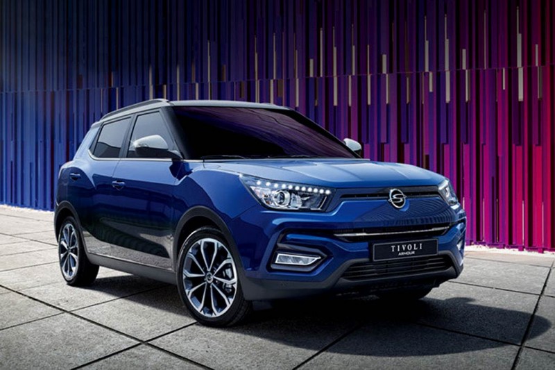 Представлен новый кроссовер SsangYong Tivoli