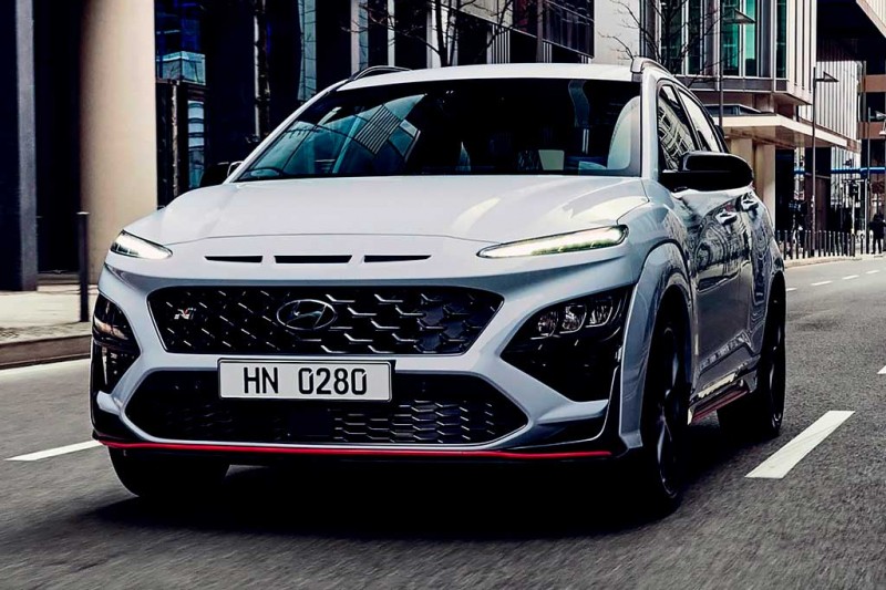 Hyundai Kona N: «горячий» кроссовер с движком на 280 «лошадок»