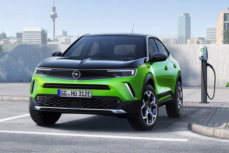 Opel Mokka 2021: ничего общего с моделью прежней генерации